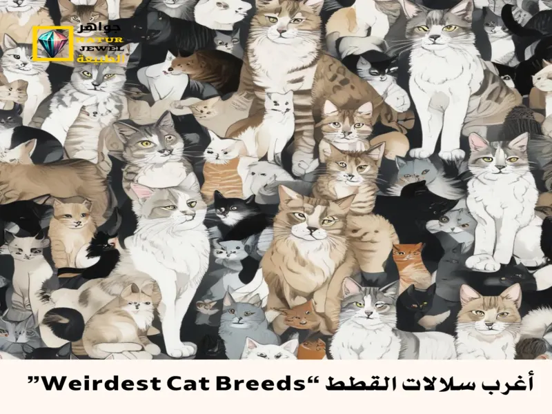 تعرف على أغرب 10 سلالات القطط في العالم